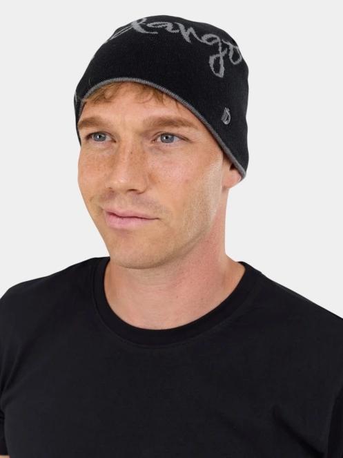 Fundango Ace Beanie kötött sapka fekete színben 3