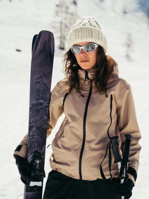 Fundango Astrid Beanie kötött sapka fehér színben 6