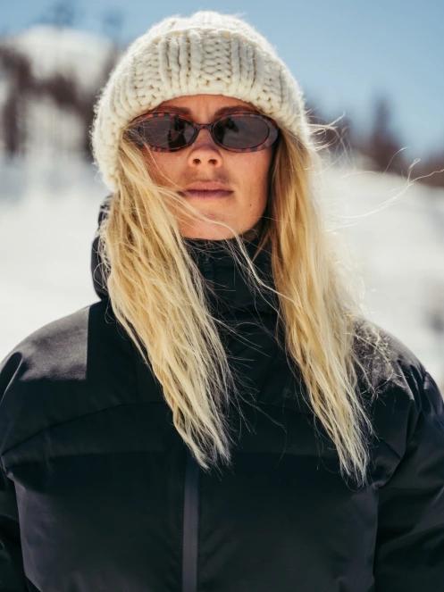 Fundango Astrid Beanie kötött sapka fehér színben 7