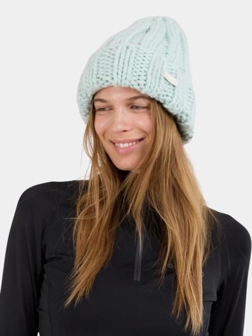 Fundango Astrid Beanie kötött sapka zöld színben 5