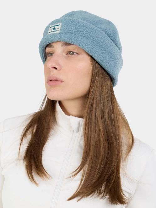 Fundango Zeo Fleece Beanie kötött sapka zöld színben 2