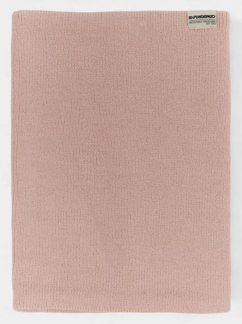 Fundango Tara Neckwarmer férfi csősál rózsaszín színben 2