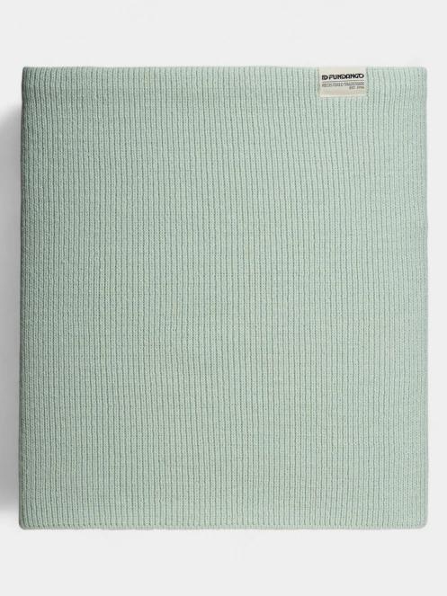 Fundango Tara Neckwarmer férfi csősál zöld színben 2