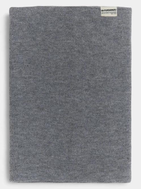 Fundango Tara Neckwarmer férfi csősál szürke színben 2