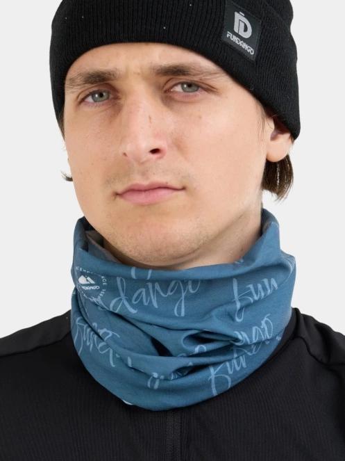 Fundango Bandana csősál zöld színben 3