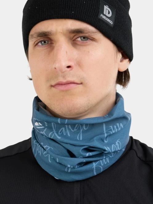 Fundango Bandana csősál zöld színben 6