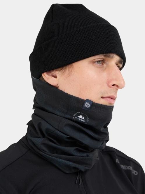 Fundango Bandana csősál fekete színben 3