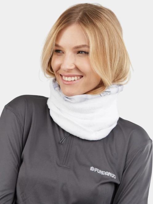 Fundango Bandana Heat csősál fehér színben 3
