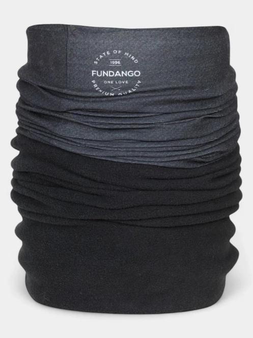 Fundango Bandana heat csősál fekete színben 2