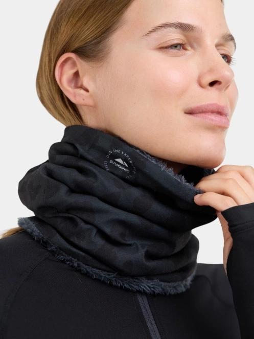 Fundango Bandana Heat női csősál fekete színben 2