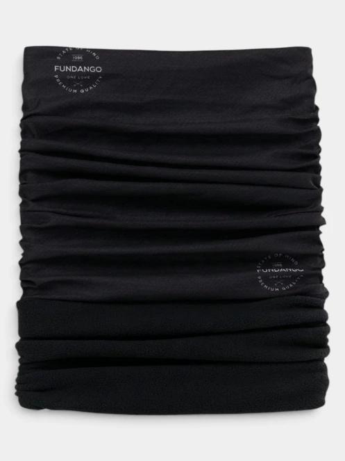 Fundango Bandana Heat csősál fekete színben 2