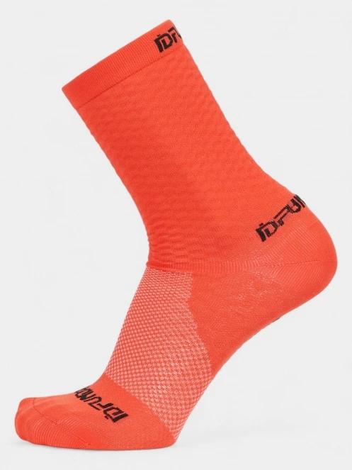 Fundango Compression Running Socks kompressziós zokni narancssárga színben 2