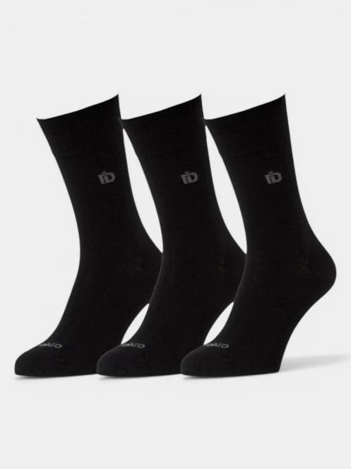 Fundango Basic 3 Pack Socks férfi zokni fekete színben 2