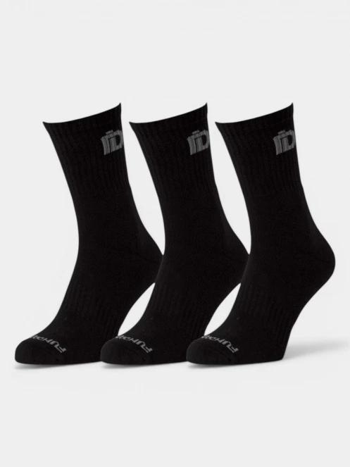 Fundango Sport 3 Pack Socks férfi zokni fekete színben 2