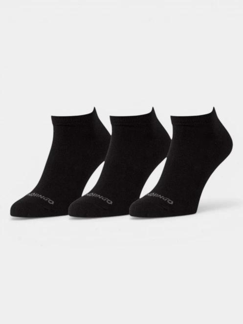 Fundango Nowshow 3 Pack Socks férfi bokazokni fekete színben 2