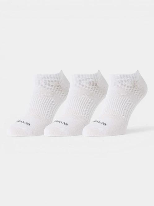 Fundango Noshow Sport 3 Pack Socks férfi bokazokni fehér színben 2