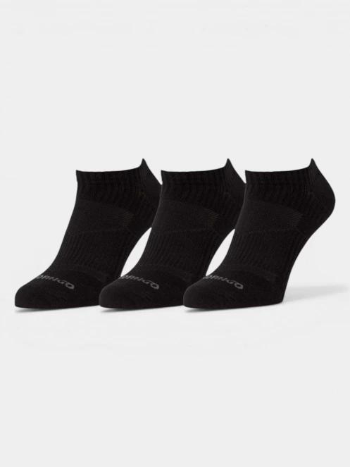 Fundango Noshow Sport 3 Pack Socks férfi bokazokni fekete színben 2