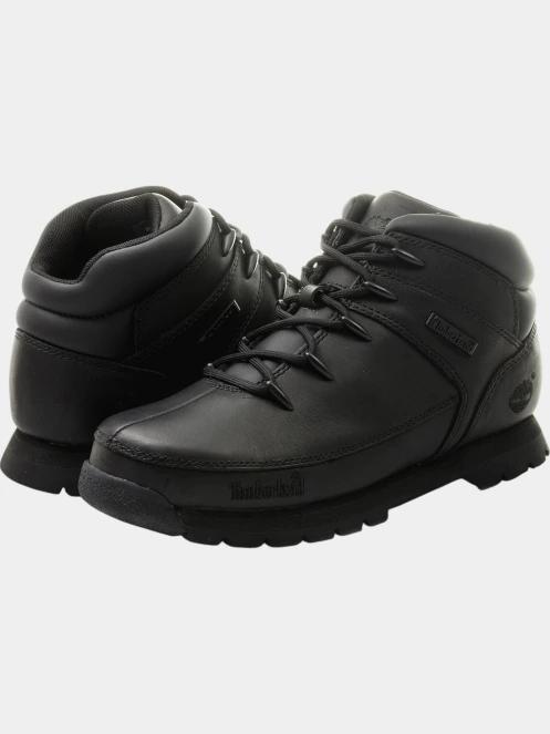 Timberland Euro SprInt Hiker női bakancs fekete színben 6
