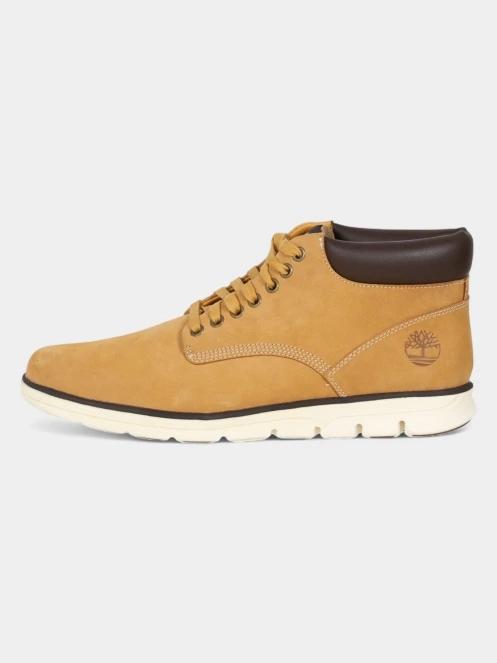 Timberland Bradstreet férfi magas szárú cipő barna színben 3