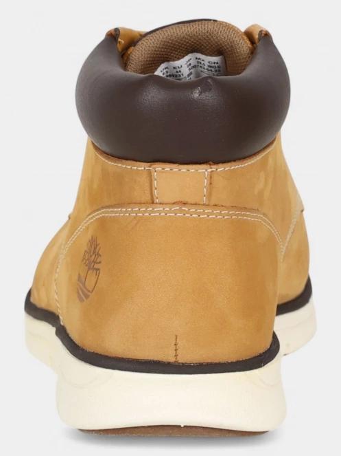 Timberland Bradstreet férfi magas szárú cipő barna színben 4