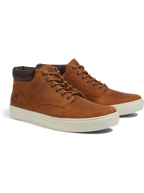 Timberland Adventure 2.0 Cupsole Chk férfi magasszárú cipő barna színben 4