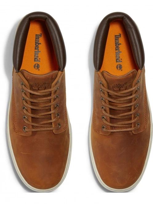 Timberland Adventure 2.0 Cupsole Chk férfi magasszárú cipő barna színben 8