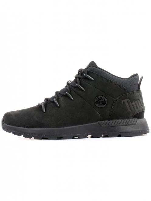 Timberland SprInt Trekker Mid férfi bakancs fekete színben 3