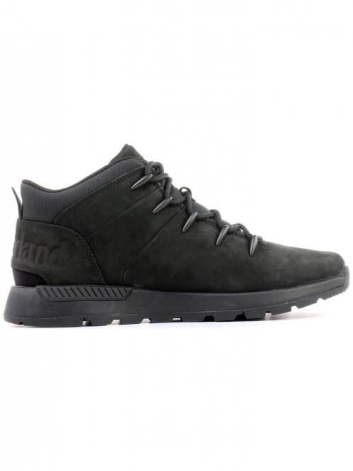 Timberland SprInt Trekker Mid férfi bakancs fekete színben 4