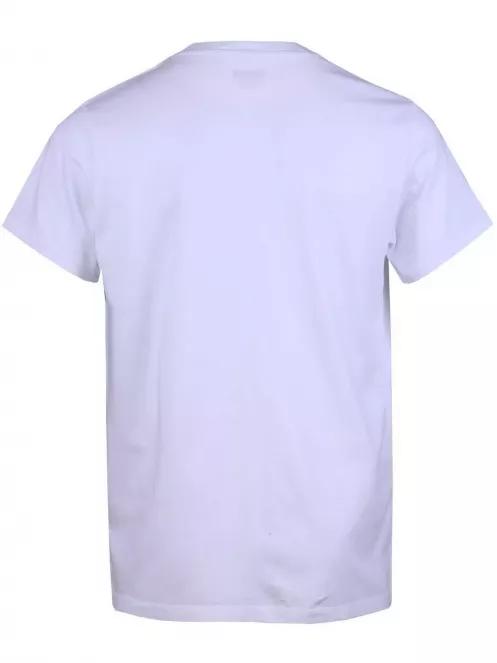 Timberland SS HD Brand tee férfi rövid ujjú póló fehér színben 3