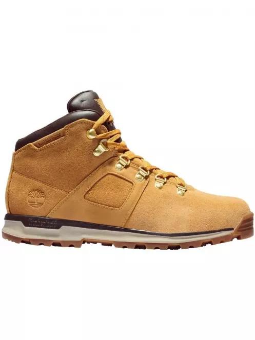 Timberland GT Scramble Mid férfi bakancs sárga színben 2
