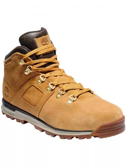 Timberland GT Scramble Mid férfi bakancs sárga színben 3