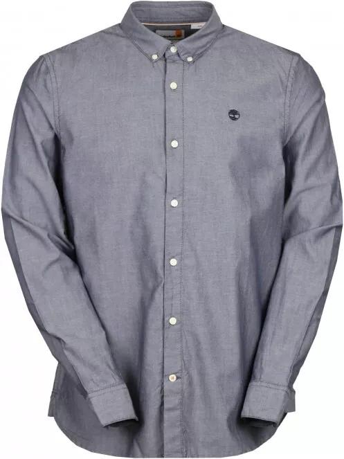 LS Ela River Elevated Oxford Solid Shirt Slim