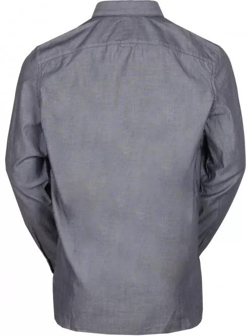 LS Ela River Elevated Oxford Solid Shirt Slim