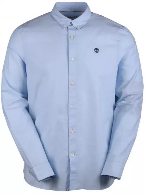 Timberland LS Elvatd Oxford Slim férfi hosszú ujjú ing világoskék színben 2