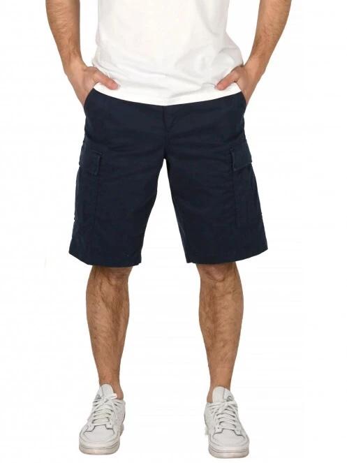 Timberland Outdoor Cargo Short férfi oldalzsebes rövidnadrág sötétkék színben 2