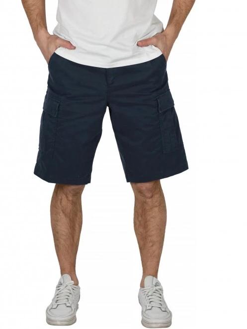 Timberland Outdoor Cargo Short férfi oldalzsebes rövidnadrág sötétkék színben 3