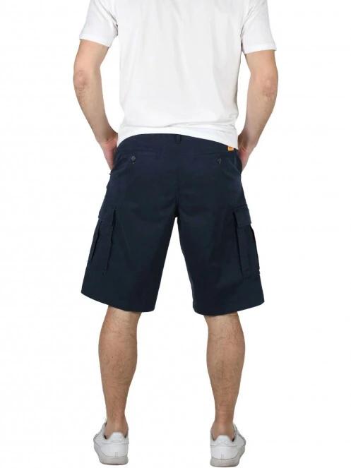 Timberland Outdoor Cargo Short férfi oldalzsebes rövidnadrág sötétkék színben 5