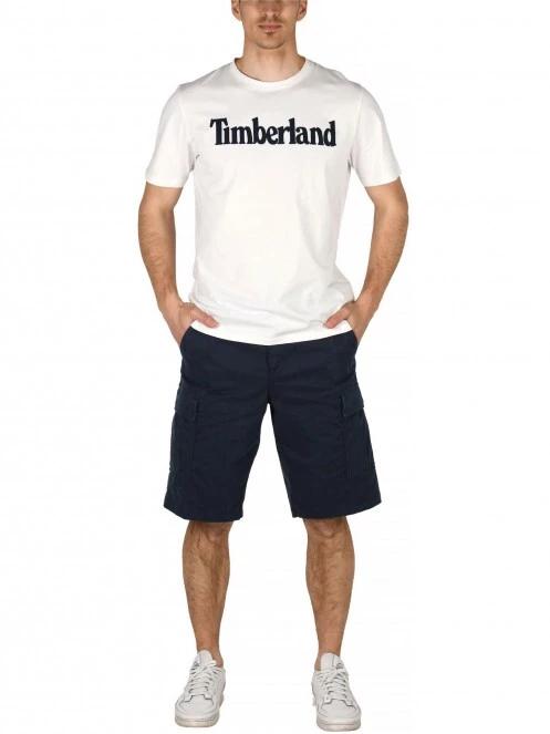 Timberland Outdoor Cargo Short férfi oldalzsebes rövidnadrág sötétkék színben 6