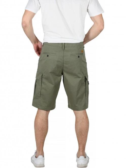 Timberland Outdoor Cargo Short férfi rövidnadrág zöld színben 4