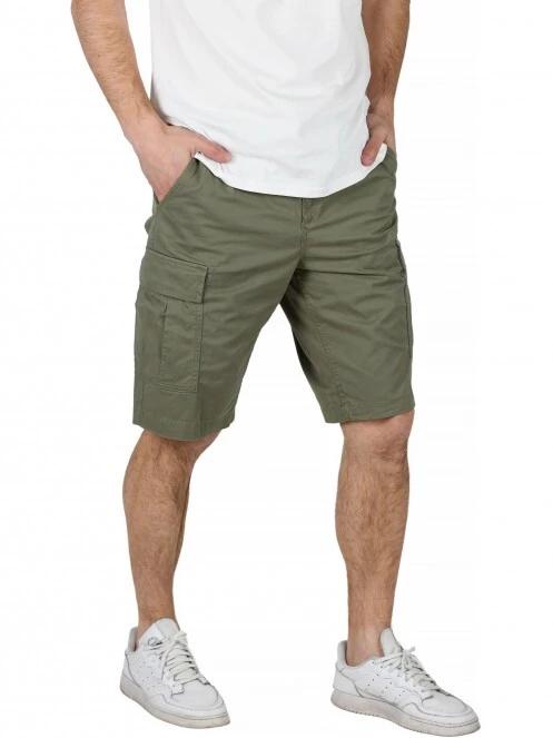 Timberland Outdoor Cargo Short férfi rövidnadrág zöld színben 5