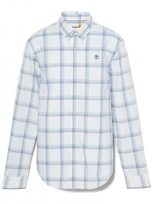 LS Strtch Poplin Check