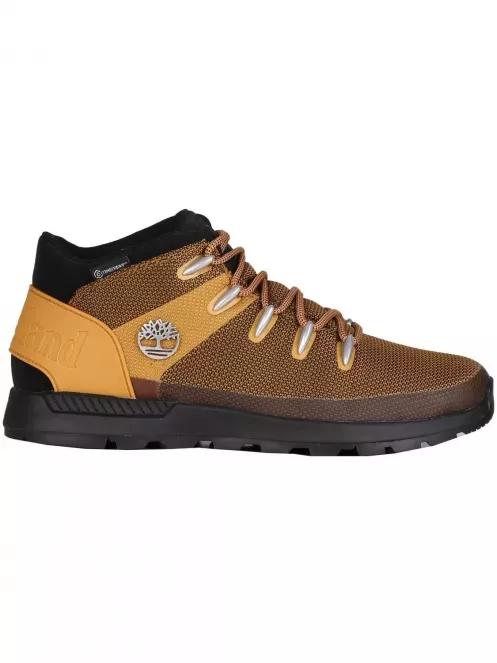 Timberland Sprint Trekker Mid Fabric WP férfi bakancs sárga színben 2