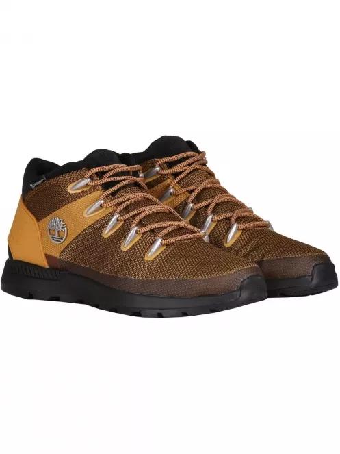 Timberland Sprint Trekker Mid Fabric WP férfi bakancs sárga színben 3