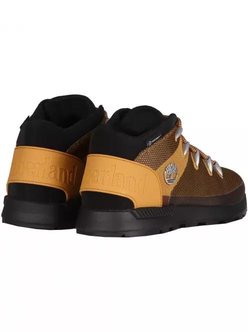 Timberland Sprint Trekker Mid Fabric WP férfi bakancs sárga színben 4
