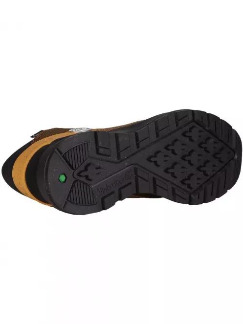 Timberland Sprint Trekker Mid Fabric WP férfi bakancs sárga színben 5