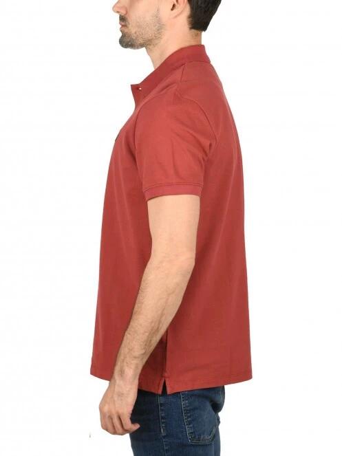 Timberland Basic Polo férfi galléros póló piros színben 3