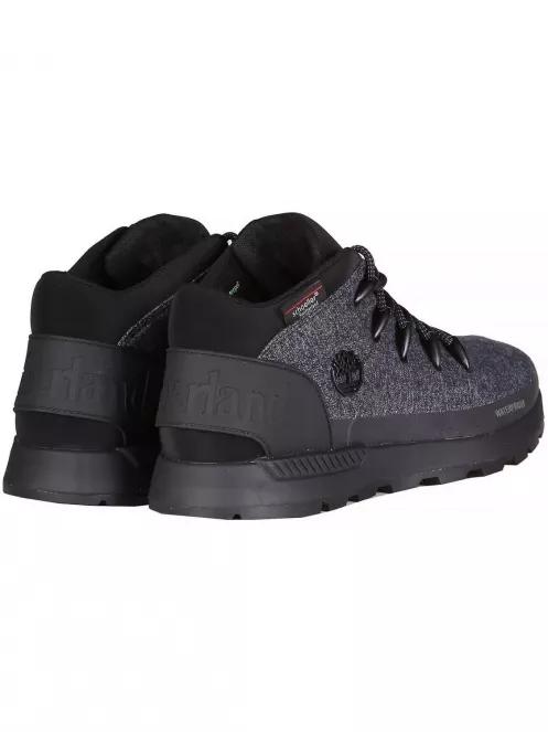 Timberland Sprint Trekker Mid Fabric WP férfi bakancs szürke színben 4