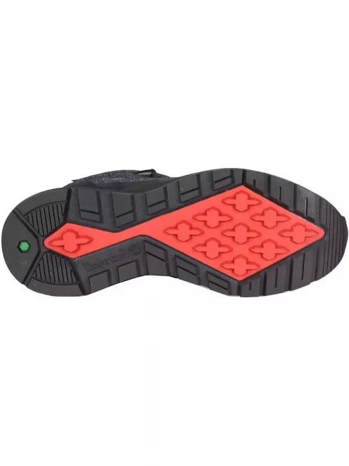 Timberland Sprint Trekker Mid Fabric WP férfi bakancs szürke színben 5