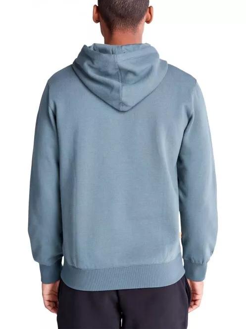 Timberland WWES Hoodie (Regular BB) férfi kapucnis pulóver zöld színben 4