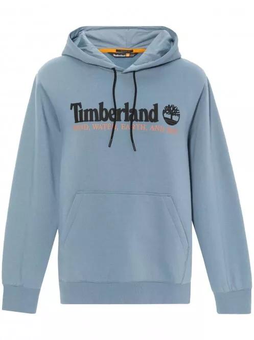 Timberland WWES Hoodie (Regular BB) férfi kapucnis pulóver zöld színben 5